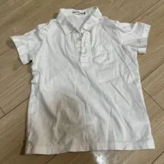 ミキハウス　襟付きポロシャツ　100