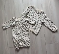 現在最安値　バースデイ　conoco 姉妹　姉弟お揃い2点セット　半日着用品