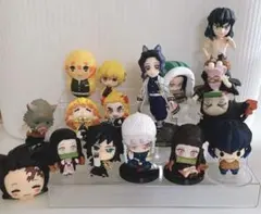 鬼滅の刃 Q posket ミニ ワーコレ 20体セット まとめ売り - メルカリ