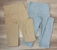 CHOCOA マタニティ　レギンス　2本セット