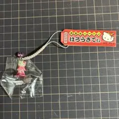 ▼ハローキティ 赤富士バージョン ご当地キティ 根付け ストラップ キティちゃん