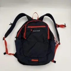 モンベル キッズ リュック フィールド　バックパック ネイビー 18L キッズのサムネイル