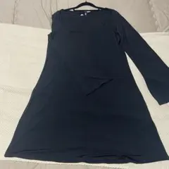 H&M ブラックワンピース L 新品タグ付き