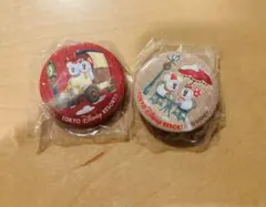 東京ディズニーリゾート ピンバッジ 2個セット