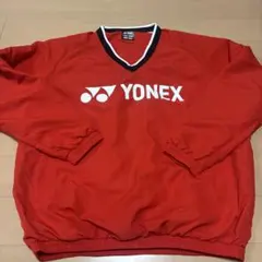 美品YONEX 長袖 スポーツウェア レッド