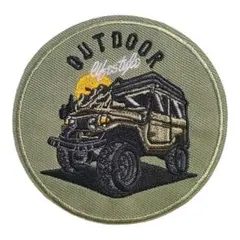 M-8【 アイロンワッペン 】刺繍ワッペン アップリケ ワッペン