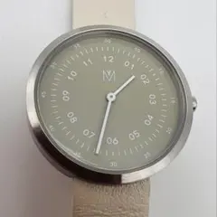 マベンウォッチズ（MAVEN WATCHES）腕時計ベージュレザーのサムネイル
