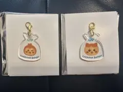 ちいかわベーカリー トレーディングミニアクリルチャーム ハチワレ　カブトムシ