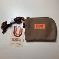 ユニバーサルオーバーオール　新品ポーチ　コインケース　ミニウォレット