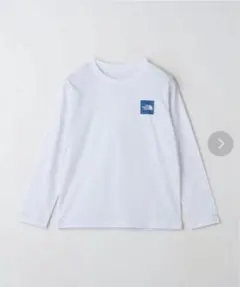 【新品タグ付き】THE NORTH FACE スモールスクエアロゴTシャツ 長袖