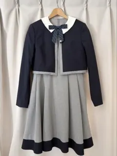 Lovetoxic 160 卒服 ジャケット・ワンピース(リボン付)