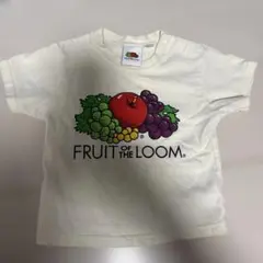 FRUIT OF THE LOOM フルーツTシャツ 80のサムネイル