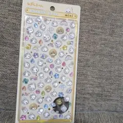 ボンボンドロップシールミニ　しずくちゃん