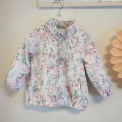baby GAP 花柄フード付きジャケット 2歳用