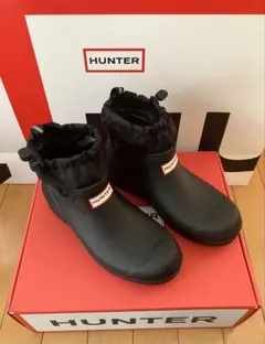 ハンター HUNTER プレイショート トラベルブーツ /ブラックUK6