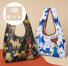 KALDI エコバッグ 2色セット