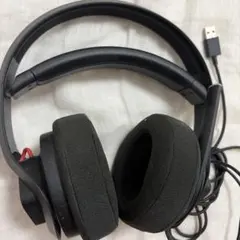 USB接続 ゲーミングヘッドセット マットブラック
