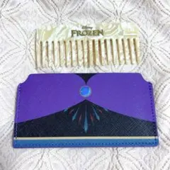 しまむら × アナと雪の女王 コラボ ヘアコーム＆ケースセット（エルサ）