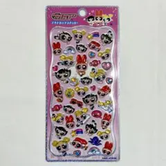 【国内正規品】プチドロップステッカー　パワーパフガールズ　パワパフ　プチドロ