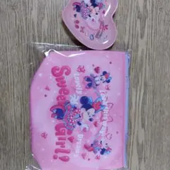 ミニーマウス スーベニアランチケースとお皿