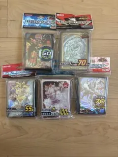 遊戯王 デュエリストカードプロテクター まとめ売り - メルカリ