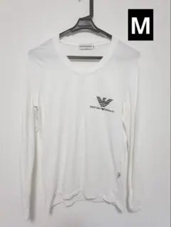 エンポリオアルマーニ 白色 Tシャツ M