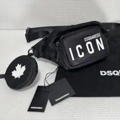 美品 DSQUARED2 スマホポーチ クロスボディバッグ - メルカリ
