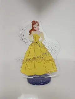 ディズニー美女と野獣　ベル　プリンセス　アクスタ