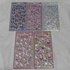 正規品 ボンボンドロップシール 第2弾 キティ クロミ マイメロ シナモン