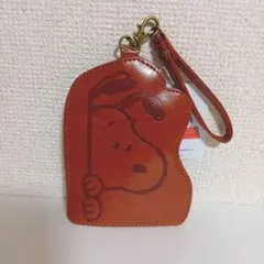 スヌーピー　パスケース　定期入れ　Peanuts