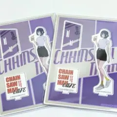 チェンソーマン　レゼ編　チェンソーマンカフェ　アクリルスタンド　レゼ　2個
