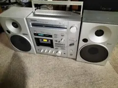 SANSUI ミニコンポ CDラジカセ - メルカリ