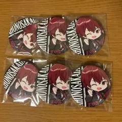 そらまふうらさかの運試し あほの坂田 缶バッジ 6点セット