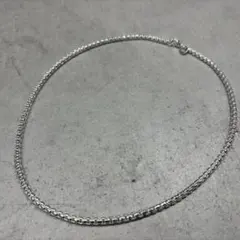 US輸入 極太喜平ネックレス ウォレットチェーン ヴィンテージ 925刻印