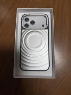 CASETiFY メタル ウェーブ iPhone 17 Pro Max