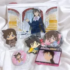 名探偵コナン　毛利蘭　グッズセット