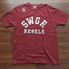 SWAGGER　 半袖Tシャツ レッドブラウンのサムネイル