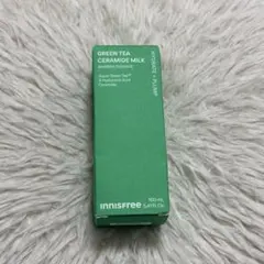 【新品】innisfree グリーンティー セラミド ミルク エッセンストナー