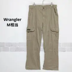 Wrangler カーゴパンツ ベージュ コットン M アメカジ定番 K119のサムネイル