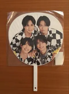 SexyZone WINTER GREETINGS 2023-2024うちわ