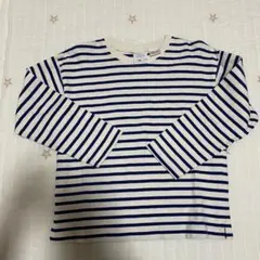 ZARA キッズ 長袖 ロンT ボーダー 116