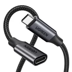 UGREEN USB-C 延長ケーブル　0.5mのサムネイル