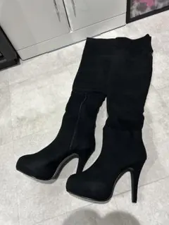 《売り切り最終価格》ロングブーツ♡ブラック♡