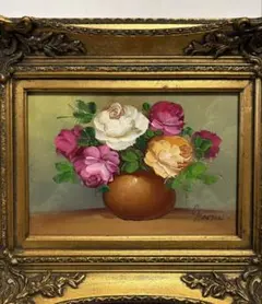 薔薇 絵画 G.BARTON 薔薇 絵画 G.BARTON 【公式通販】