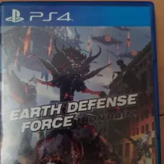 EARTH DEFENSE FORCE:IRON RAIN