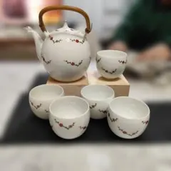 香蘭社　茶器セット