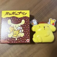 ハッピーセット　ポムポムプリン なかよしフォークスタンド