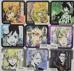 家庭教師ヒットマンREBORN！　天野明展　アートコースター　沢田綱吉 天野明展 家庭教師ヒットマンREBORN! 沢田綱吉 アートコースターセット
