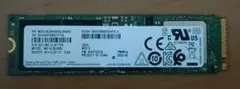 SAMSUNG SSD M.2 2280　256gb