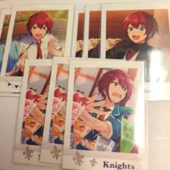 あんスタ あんさんぶるスターズ 朱桜司 ぱしゃっつ•ぱしゃこれ紙類